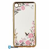 BeCover Flowers Series for Meizu U10 Gold (701309) -  1