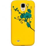 Bling My Thing ORCHID / Yellow with Turquoise for Galaxy S4 BMT-AS4-OD-YL-BLZ -  1