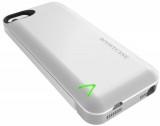 Boostcase Hybrid Power Case for iPhone 5/5S (2200mAh) White BCH2200IP5-WHT -  1