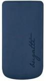 Bugatti Leather Pouch PV-AP for iPhone 5/5S - Cobalt (8089) -  1