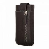 Bugatti Leather Pouch MV-AP for iPhone 5/5S - Mocca (8082) -  1