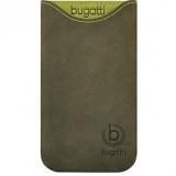 Bugatti Leather Pouch SK-UN-ML-02 for iPhone 5/5S - Blooming Pine (8093) -  1