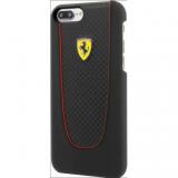 CG Mobile Ferrari Pit Stop Carbon Case iPhone 7 Plus Black (FEPIHCP7LBK) -  1