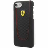 CG Mobile Ferrari Pit Stop Carbon Case iPhone 7 Plus Red (FEPIHCP7LRE) -  1