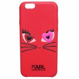CG Mobile Karl Lagerfeld Choupette In Love 2 iPhone 6/6S Plus Red (KLHCP6LCL2RE) -  1
