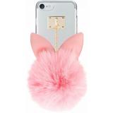 DDPOP Leather Rabbit case iPhone 7 Pink -  1