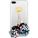 DDPOP Spangle Ball case iPhone 7 Plus Combi -  1
