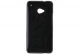 Drobak Shaggy Hard HTC One SV Black (214391) -  1