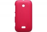 Drobak Shaggy Hard Nokia Lumia 520 Red (216367) -  1