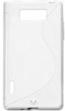 Drobak Elastic PU LG Optimus L7 P705 White (211511) -  1