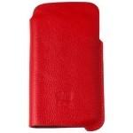 Drobak Classic pocket Samsung IV I9500 (Red) (215249) -  1