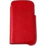Drobak Classic pocket Samsung S7562 (Red) (215252) -  1