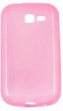 Drobak Elastic PU Samsung Galaxy Trend S7390 (Pink Clear) (216071) -  1