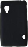Drobak Elastic PU LG Optimus L5 II E450 (Black) (211547) -  1