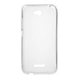 Drobak Elastic PU HTC Desire 616 (White Clear) (216406) -  1