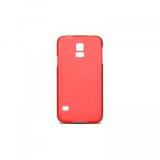 Drobak Elastic PU Samsung Galaxy S5 G900 (Red Clear) (216085) -  1
