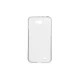 Drobak Elastic PU LG L90 (D405) (White Clear) (211571) -  1