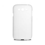 Drobak Elastic PU Samsung Galaxy Grand Neo I9060 (White Clear) (216074) -  1