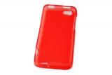Drobak Elastic Rubber HTC One V T320e Red (214306) -  1