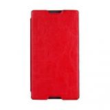 Drobak Book Style Sony Xperia C C2305 (Red) (215817) -  1