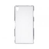 Drobak Elastic PU Sony Xperia Z3 D6603 (White Clear) (215823) -  1