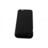 Drobak Elastic PU HTC One V Black (214367) -  1
