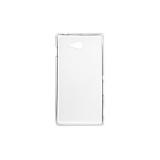 Drobak Elastic PU Sony Xperia M2 (White Clear) (212297) -  1