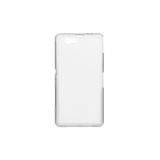 Drobak Elastic PU Sony Xperia Z1 Compact (White Clear) (212299) -  1