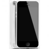 DUZHI Super slim Case for iPhone 5/5s Clear/White (LRD-MPC-I5P001-W) -  1