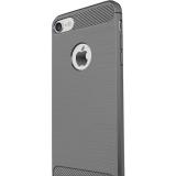 DUZHI TPU Soft Line Pattern Case iPhone 7 Grey (LRD-MPC-I7P002 GREY) -  1