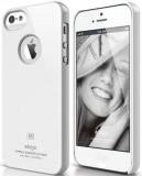 Elago iPhone 5 Slim Fit Glossy White (ELS5SM-UVWH-RT) -  1