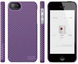 Elago iPhone 5 Breathe Purple (ELS5BR-SFPU) -  1