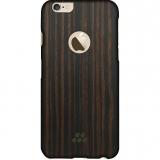Evutek iPhone 6/6S Wood S (0,9 mm) Ebony (AP-006-CS-W34) -  1