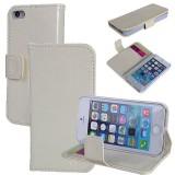i-Carer Classic Leather case for iPhone 5 White -  1
