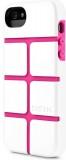 Incase SYSTM Chisel Case White/Pink for iPhone 5/5S (SY10036) -  1