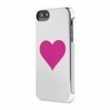 Incase Snap Case Single Hearts Chrome/Pink for iPhone 5/5S (CL69155) -  1