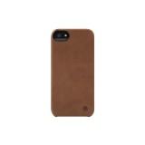 Incase Leather Snap Case Brown for iPhone 5/5S (ES89053) -  1