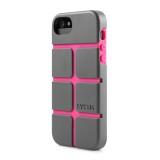 Incase SYSTM Chisel Case Asphalt/Pink for iPhone 5/5S (SY10033) -  1