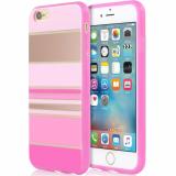 Incipio Design Series for iPhone 6/6s Hensley Stripes Pink (IPH-1377-PNK) -  1