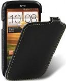 Melkco Leather Case Jacka Black for HTC Desire V/ Desire X O2DESVLCJT1BKLC -  1