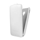 Melkco Leather Case Jacka White for Samsung i8160 SSAC81LCJT1WELC -  1
