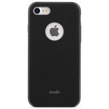 Moshi iGlaze Slim Lightweight Snap-On Case Metro Black for iPhone 7 Plus (99MO090002) -  1