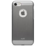 Moshi iGlaze Armour Metallic Gun Metal Gray for iPhone 7 (99MO088021) -  1