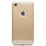 Moshi iGlaze Armour Metallic Satin Gold for iPhone 7 Plus (99MO090231) -  1
