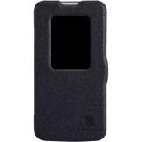 Nillkin LG L90 Dual D410 Fresh Series Leather Case Black -  1