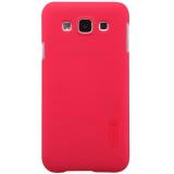 Nillkin Samsung E700 Galaxy E7 Super Frosted Shield Red -  1