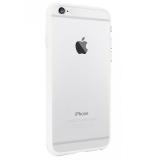 Ozaki O!coat 0.3+ Bumper iPhone 6 Plus White (OC592WH) -  1
