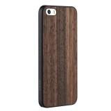 Ozaki O!coat 0.3 + Wood Ebony for iPhone 5/5S (OC545EB) -  1