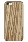 Ozaki O!coat 0.3 + Wood Zebrano for iPhone 5/5S (OC545ZB) -  1