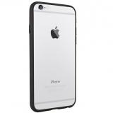 Ozaki O!coat 0.3+ Bumper iPhone 6 Plus Black (OC592BK) -  1